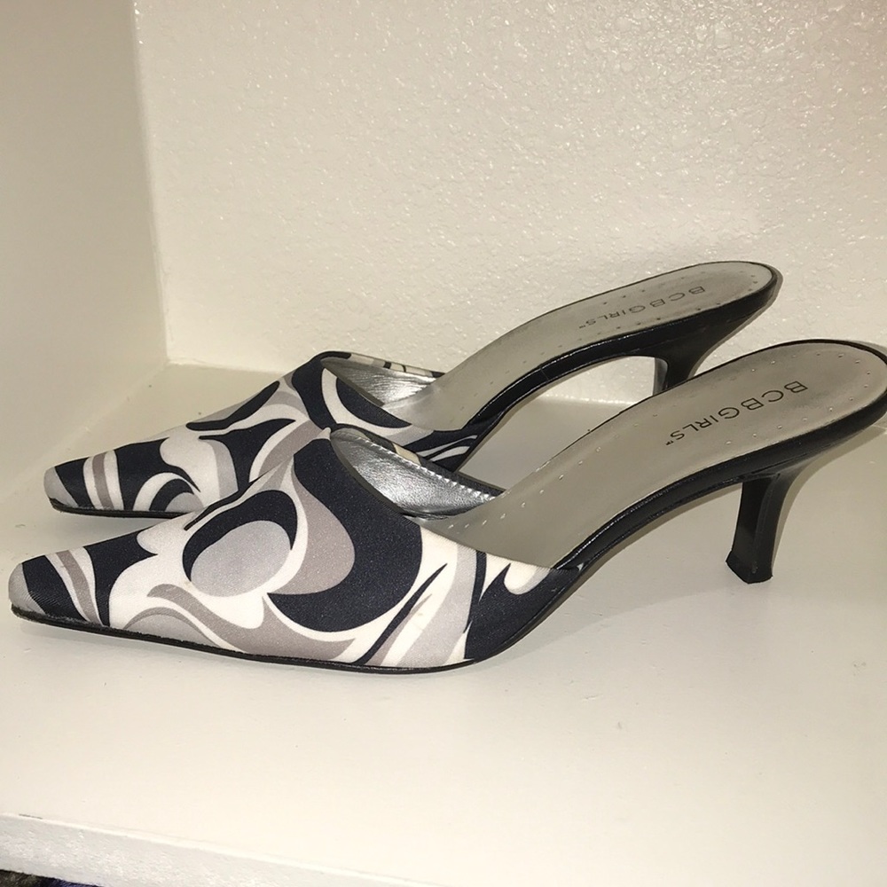 BCBG Mules ‘Melany’ Vintage
